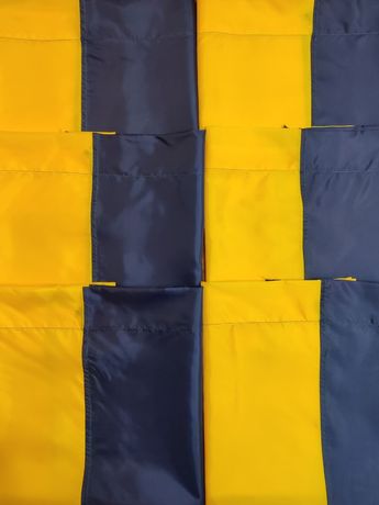 Прапор України 140х90 (нейлон)-L стандартний ОЛХ доставкою