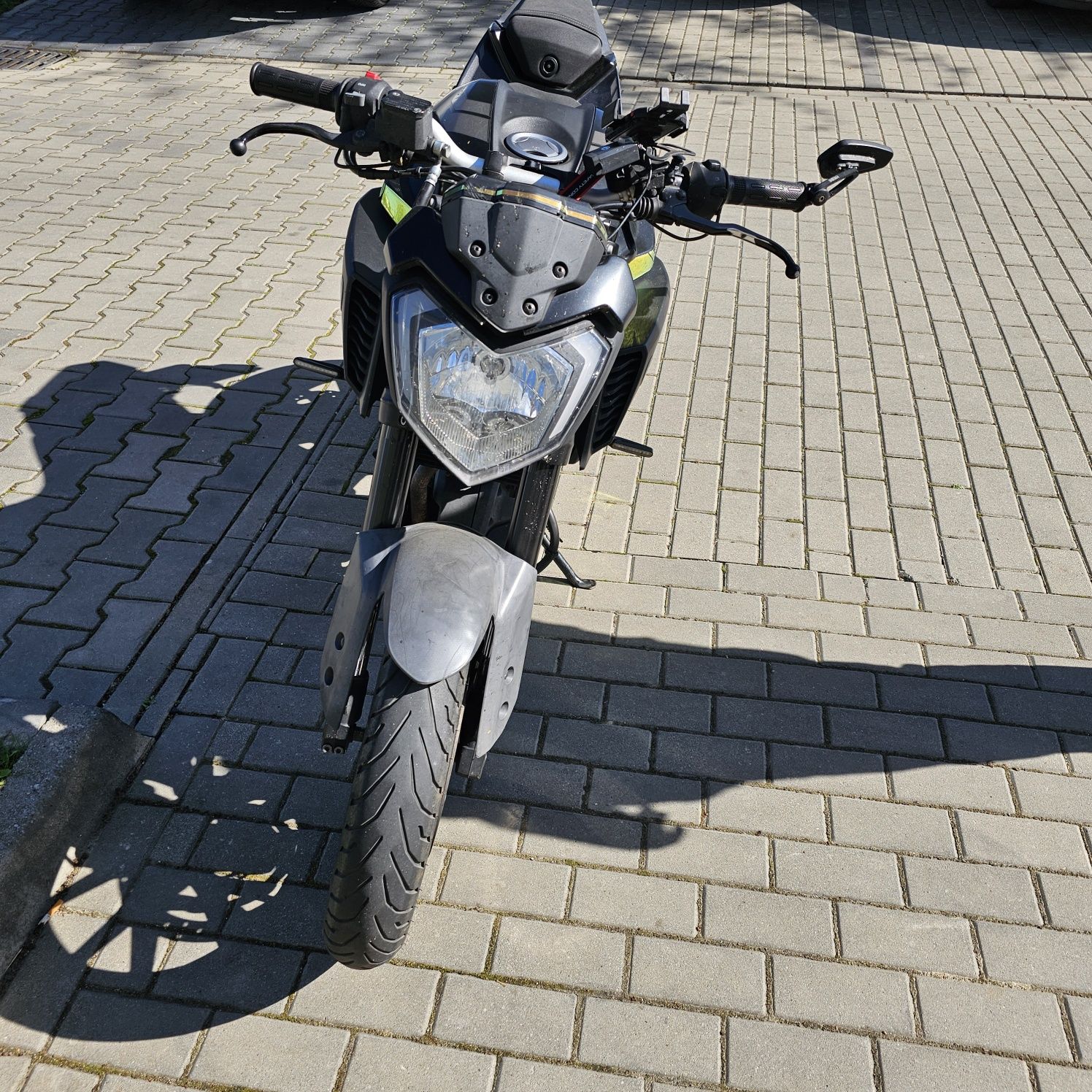 Yamaha mt 125 ABS