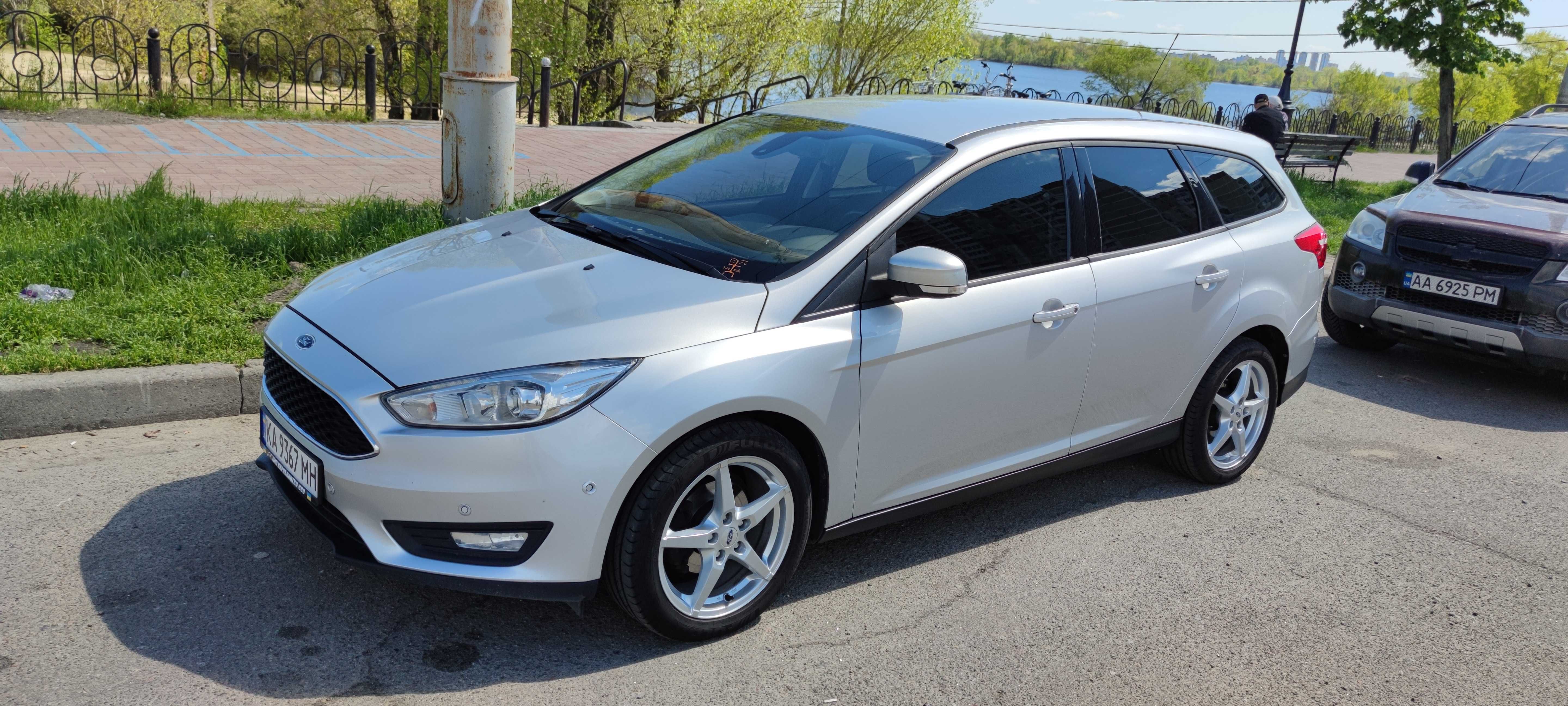 Ford Focus 3 2015г  зимний пакет титаниум