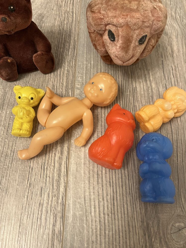 Игрушки ссср  как новые