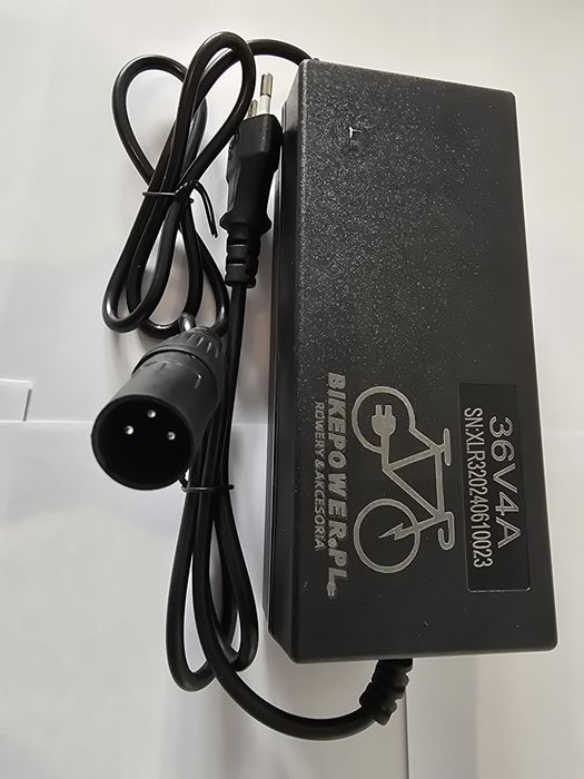 Ładowarka rower elektryczny 36V 4A 3Pin Yamaha
