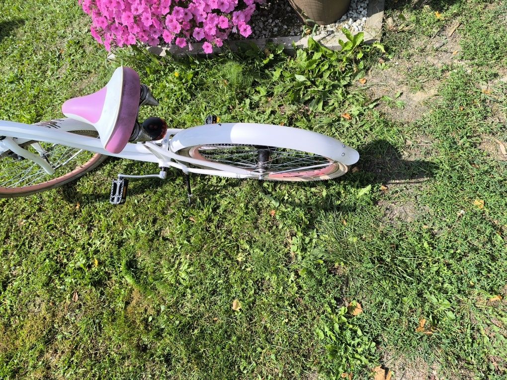 Rower młodzieżowy damski turystyczny INDIANA X CRUISER JR