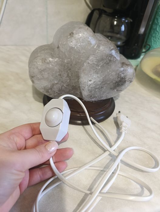 Продам соляний світильник