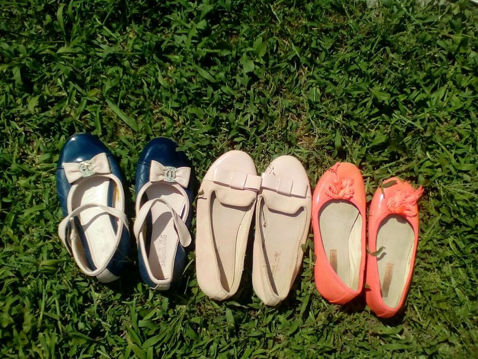 Туфли детские в школу садик