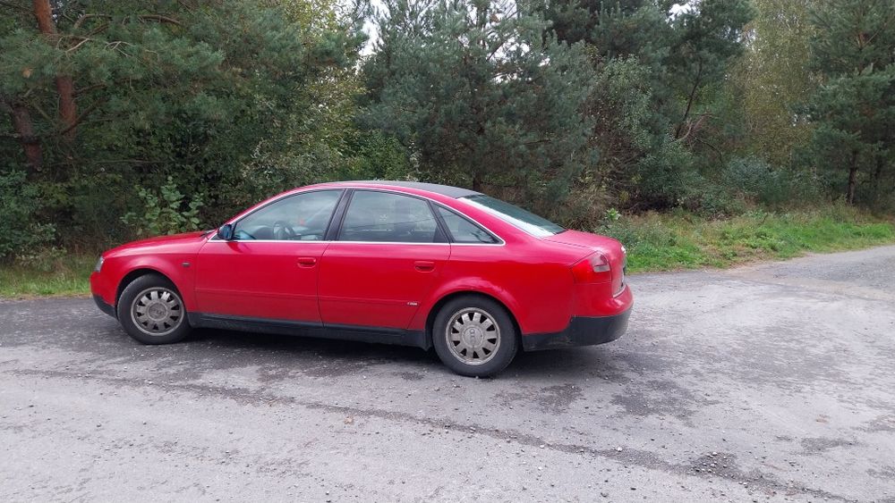 Audi a6 c5 1.8 t lpg
