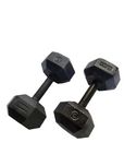 Hantle Hexagonalne Cast Fitness 2 x 22,5kg