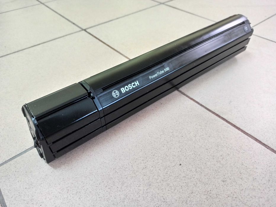 Bateria akumulator Bosch Powertube 500 + adapter na 625