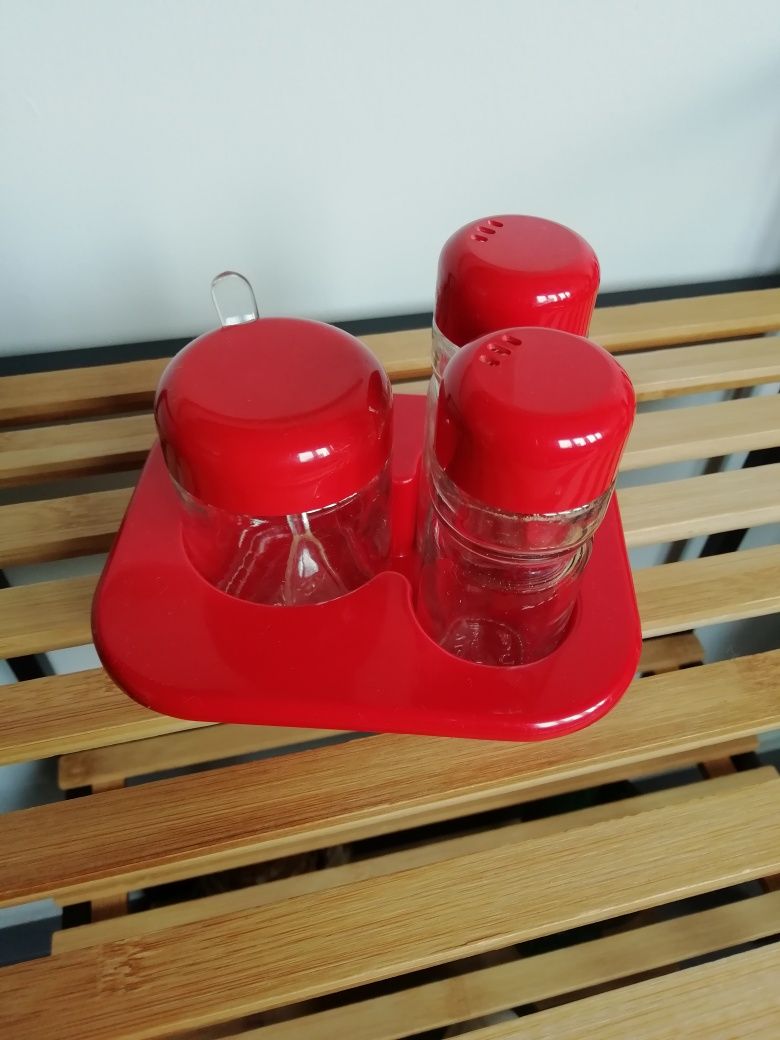 Conjunto Saleiro/Pimenteiro "Guzzini"