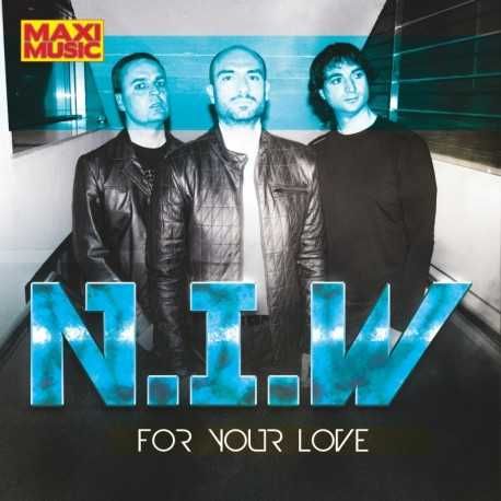 Night In Wales - For Your Love (Maxi-Singiel CD) MXCDR016 (SPAIN)