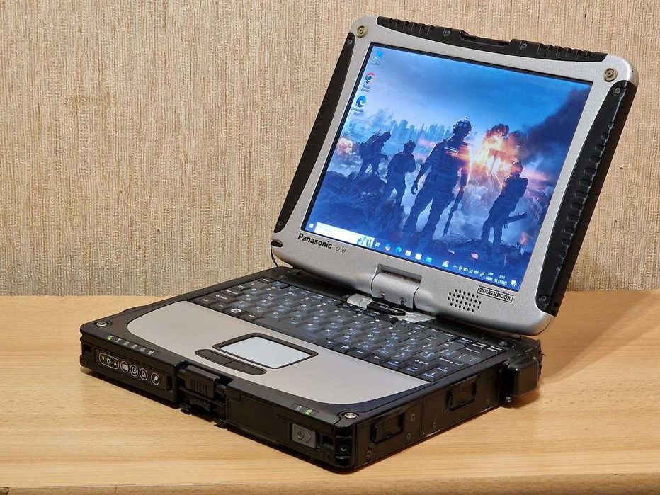 Захищений ноутбук-трансформер Panasonic TOUGHBOOK Найкращій військовим