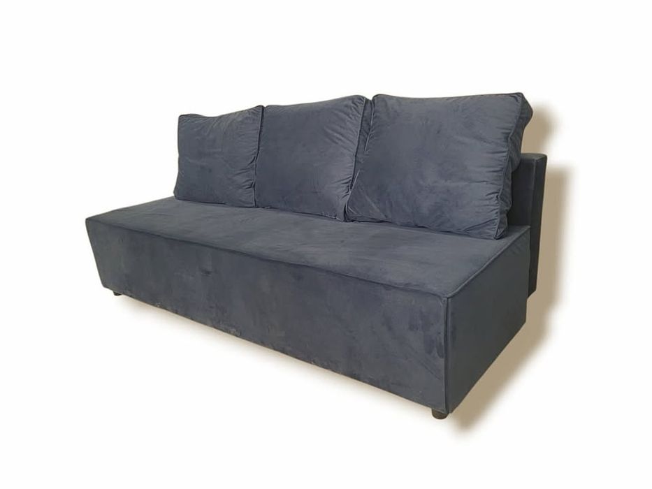 Kanapa rozkładana sofa 3-osobowa z pojemnikiem funkcja spania