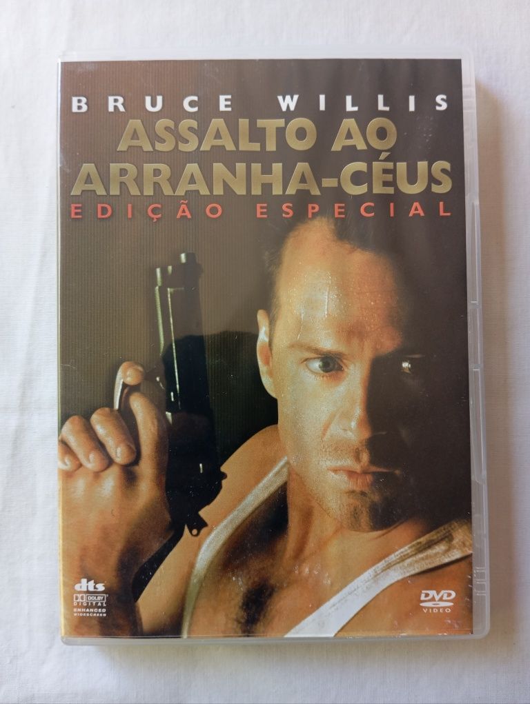 DVD Assalto ao Arranha Céus