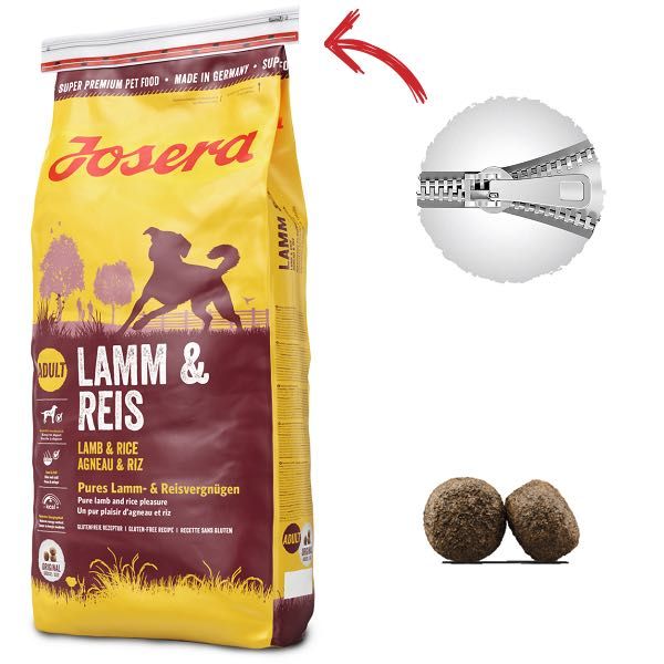 Josera Lamb Rice 12.5 кг Lamm Reis сухий корм для собак