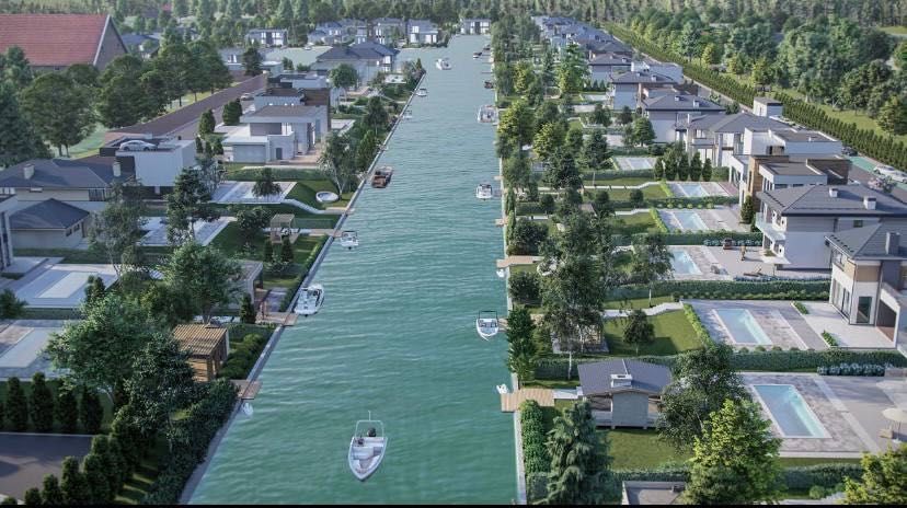 Продажа дома на берегу Днепра в КГ Marinero Residence ,Киев ,Осокорки.