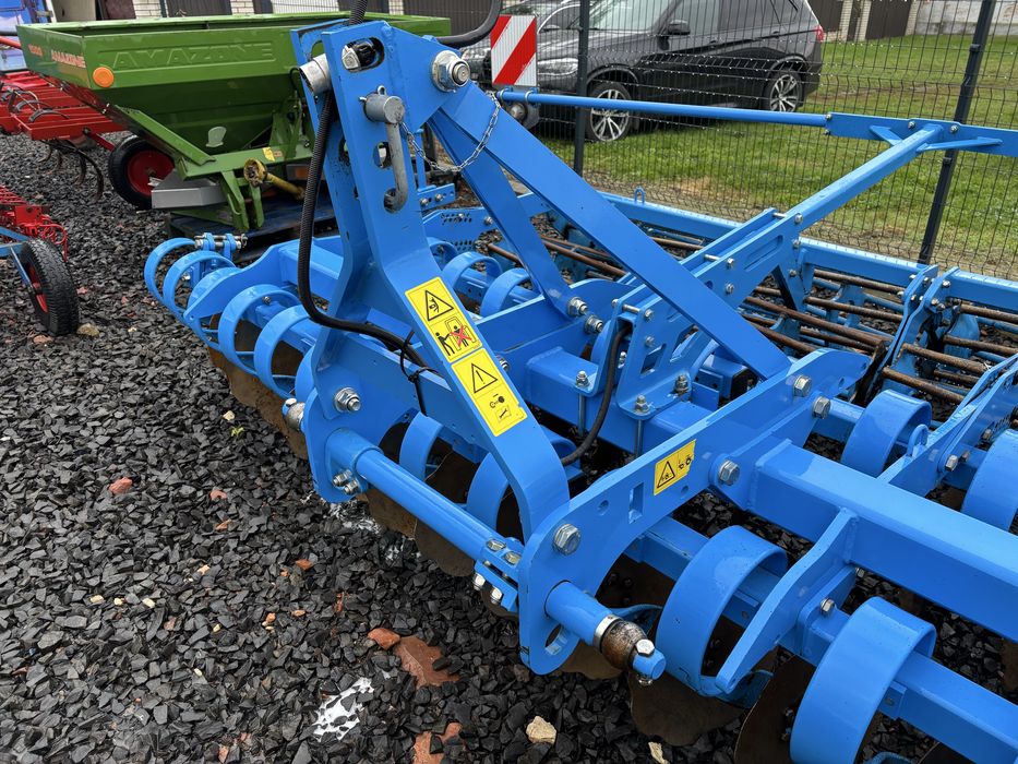 Lemken Heliodor 8 4 метри дискова борона лущильник