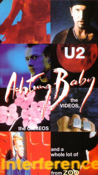 VHS - U2 + Neil Young + The Verve