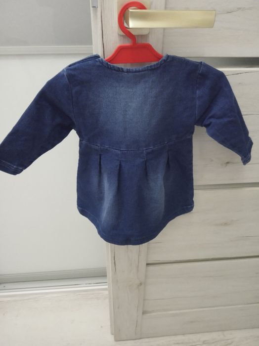 Sukienka dla dziewczynki rozmiar 68