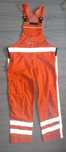 Hydrowear 62 Hi-Vis ogrodniczki robocze odblask ostrzegawcze  neon