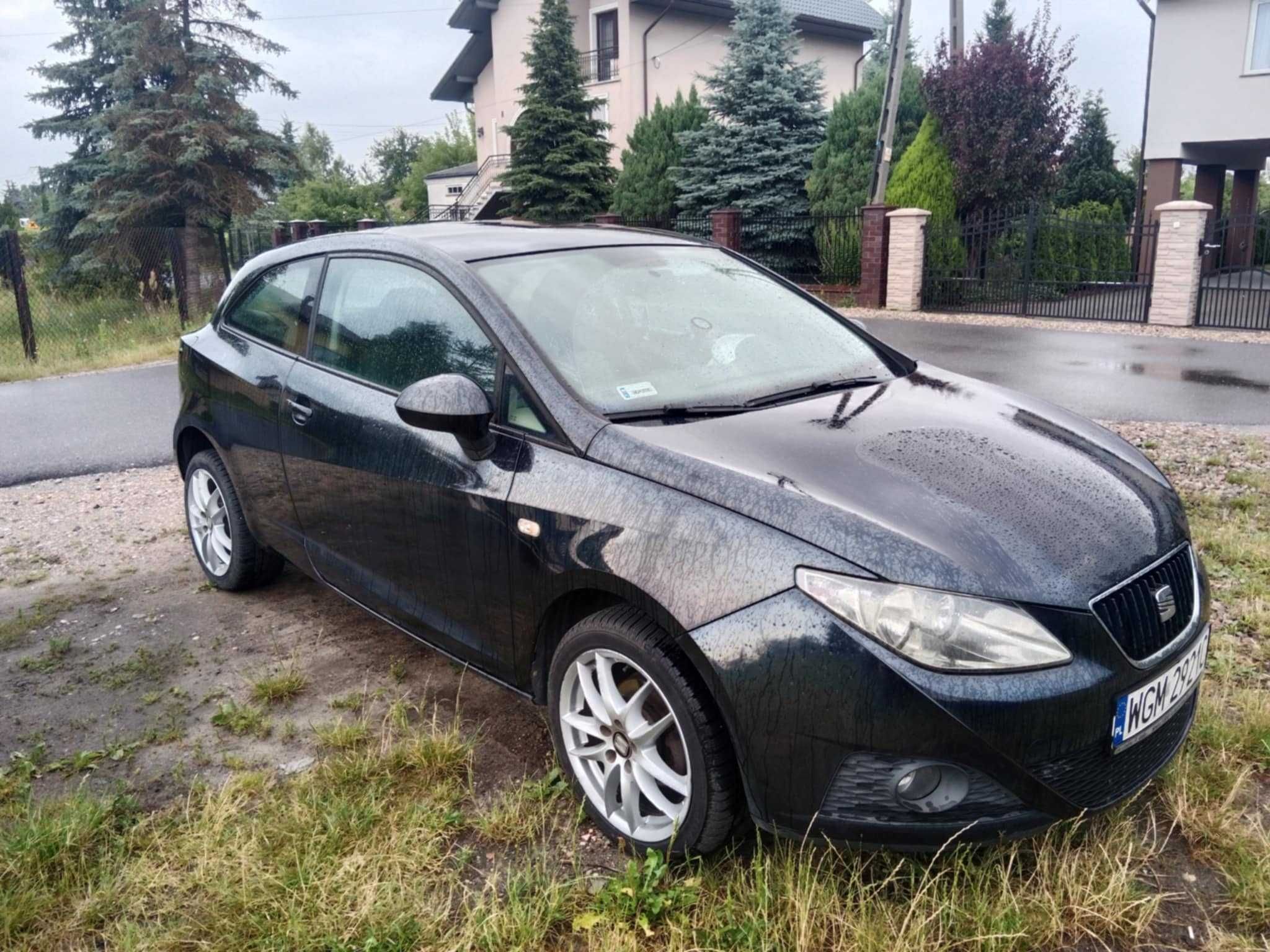 seat ibiza 1.4MPI 194 tyś km