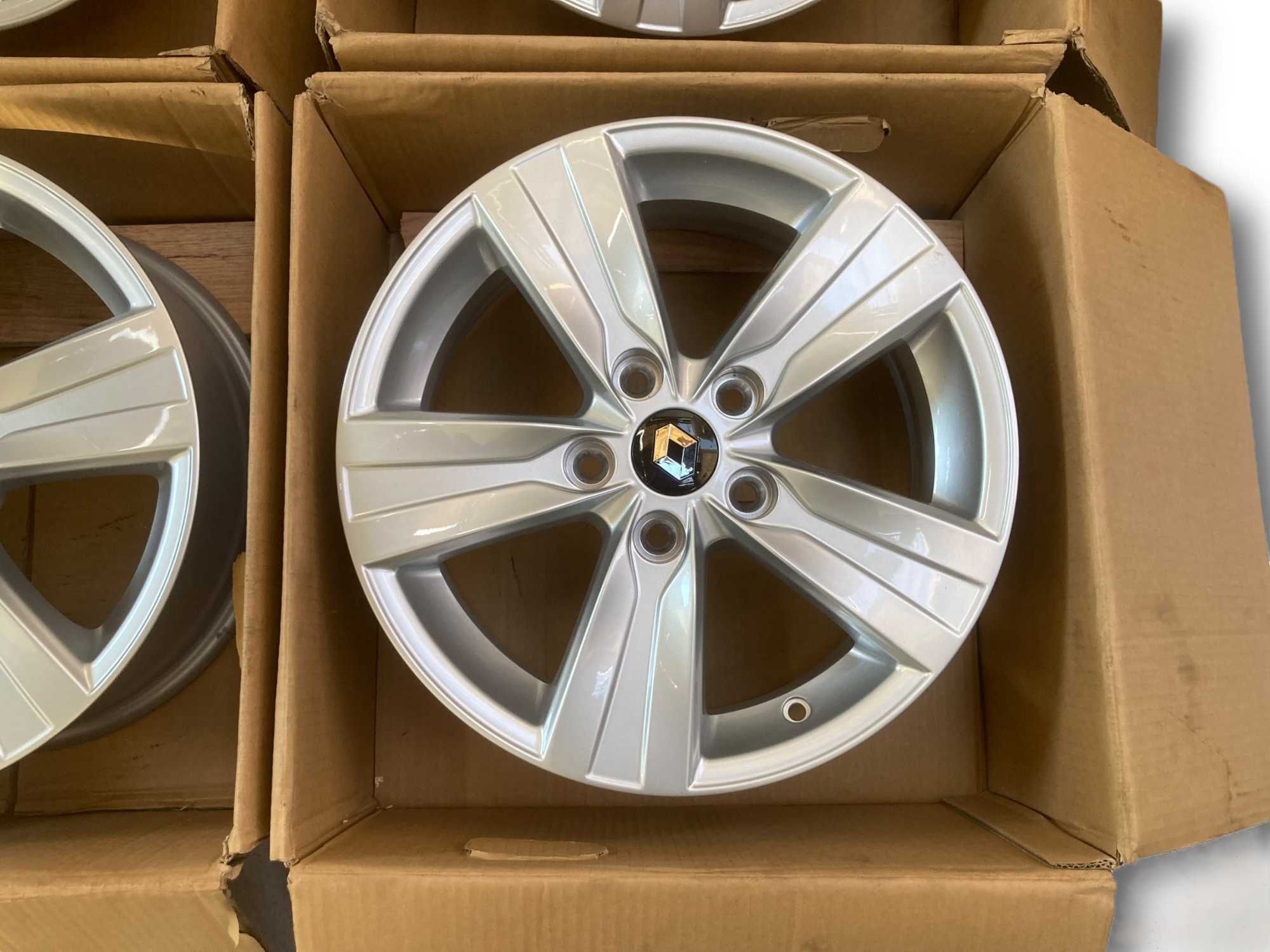 Felgi ALUMINIOWE 16 Renault Megane IV Kadjar Talisman