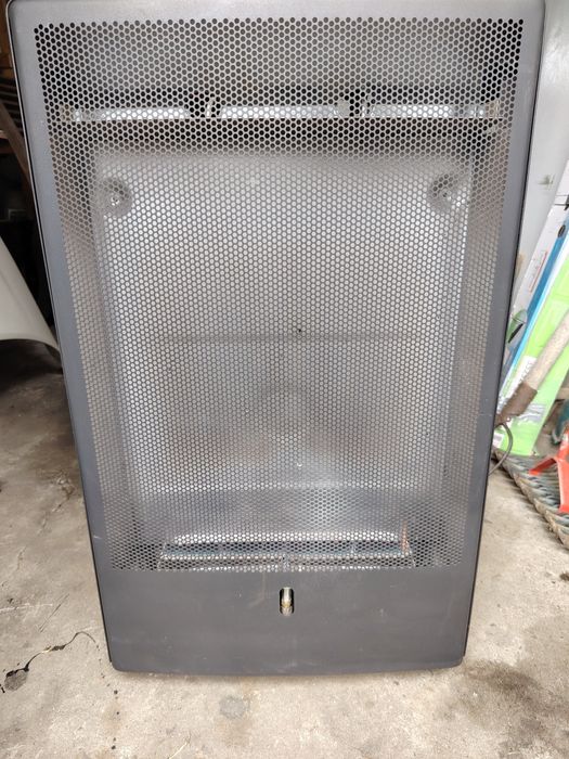 Piecyk gazowy z butla