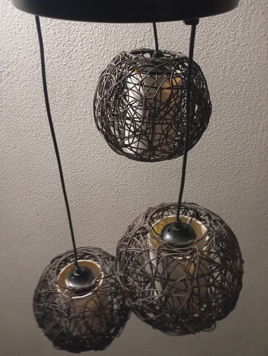 Candeeiro de teto sala/quarto