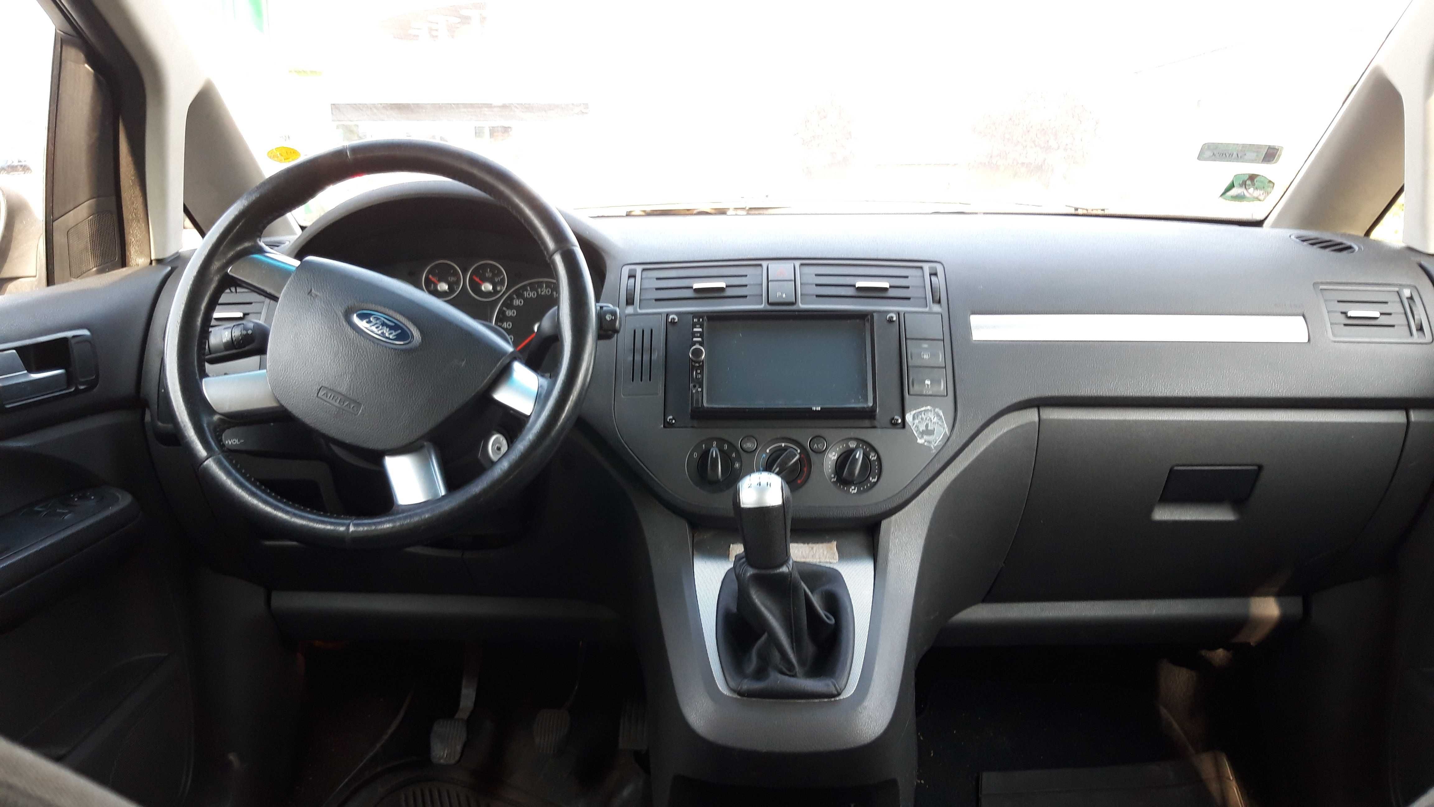 Ford Focus C-MAX 1.6 TDCI (90KM)
