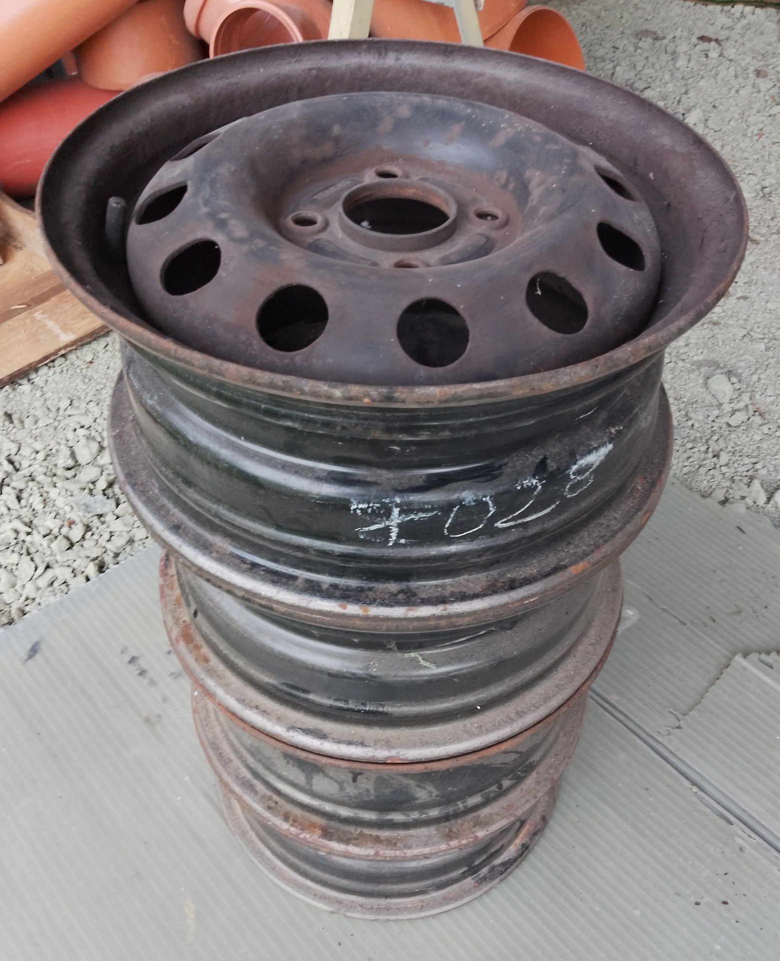 Felgi stalowe Ford Fiesta 14 cali 5 1/2 J x 14 x 47,5