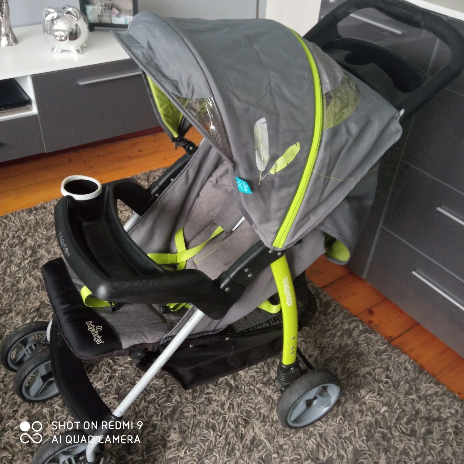 Wózek spacerowy Baby design Walker