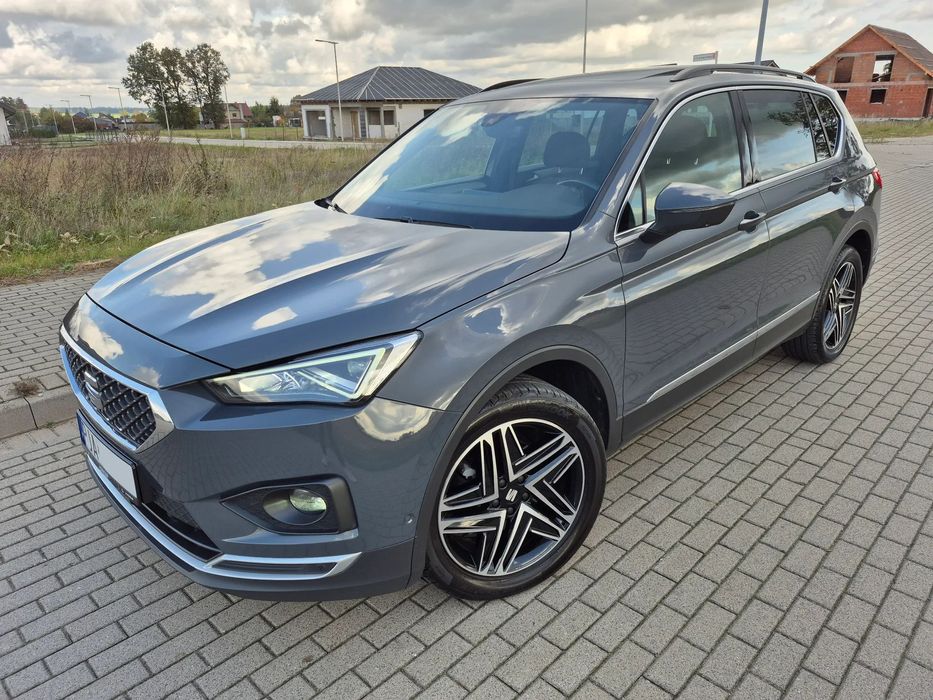 Seat Tarraco 2.0TDI 150KM Salon POLSKA BEZWYPADKOWY Panoramiczny dach