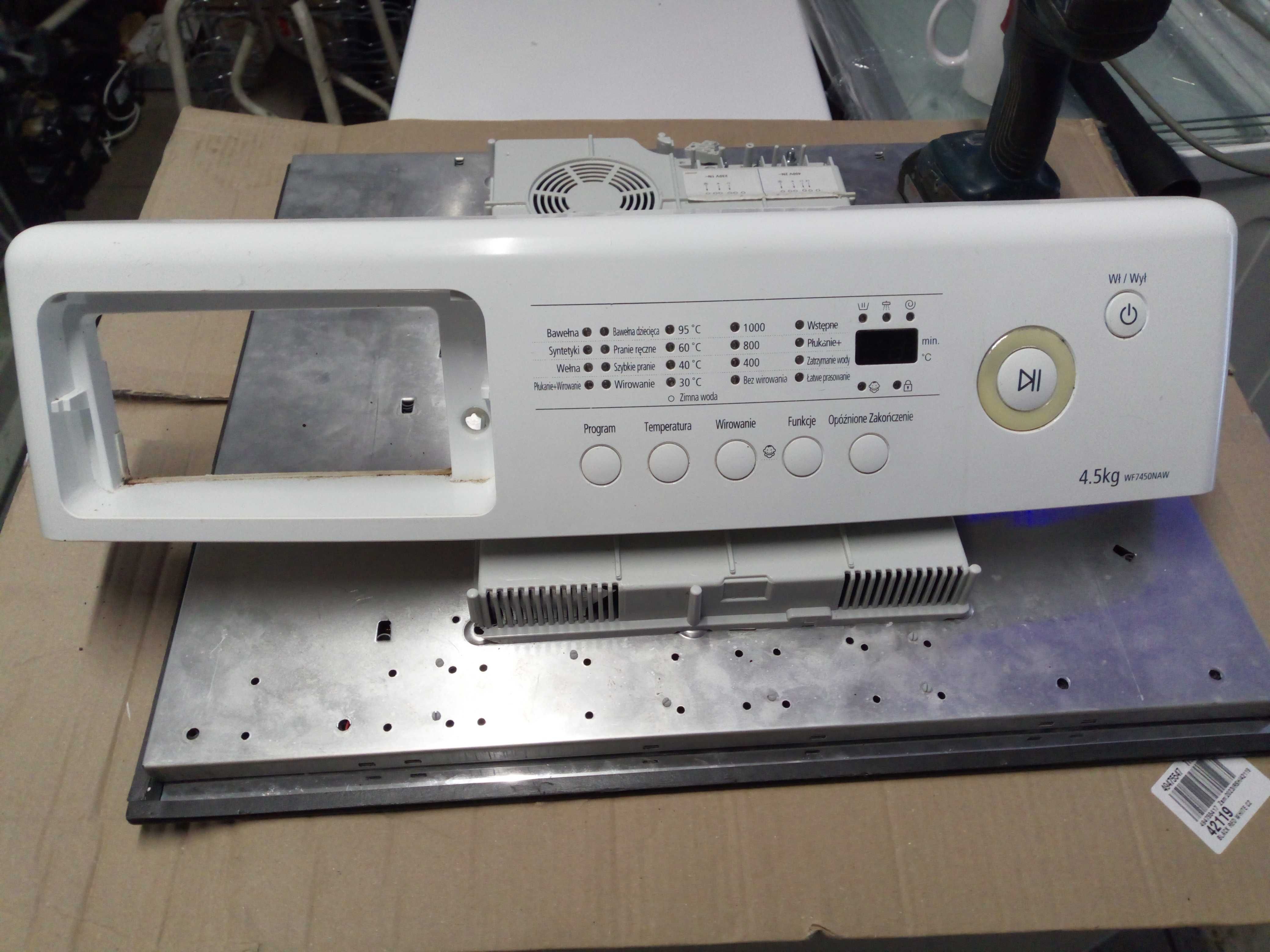 moduł pralki samsung wf7450naw