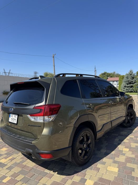 Subaru Forester wilderness 2022