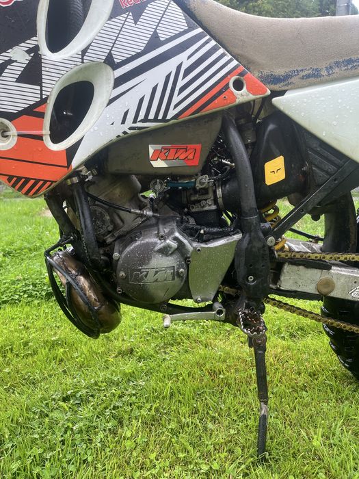 Cross/enduro ktm lc2 125