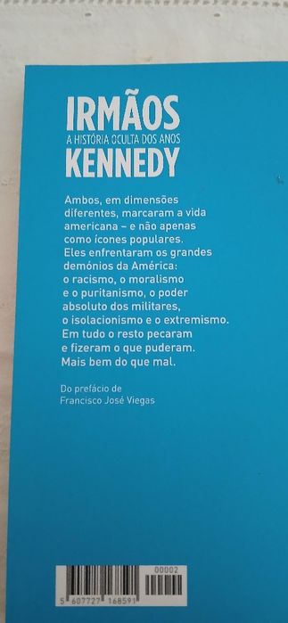 A história oculta dos anos Kennedy, vol.2, novo