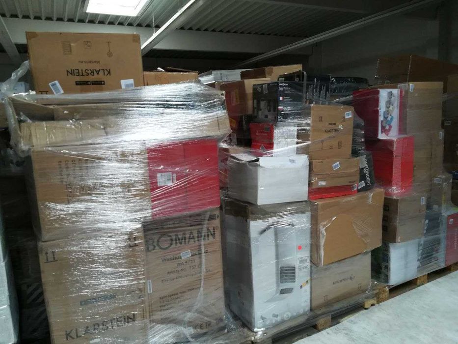Продаж техніки з Німеччини палетами Klarstein