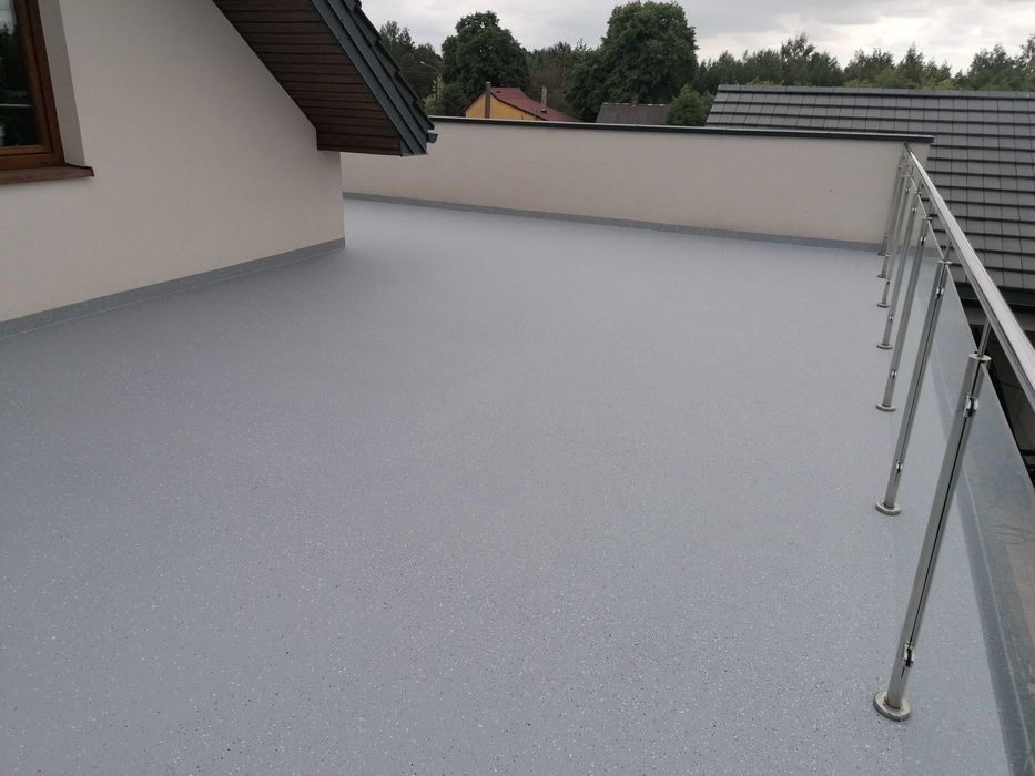 Posadzki żywiczne, balkony, tarasy, garaże, schody, hydroizolacje