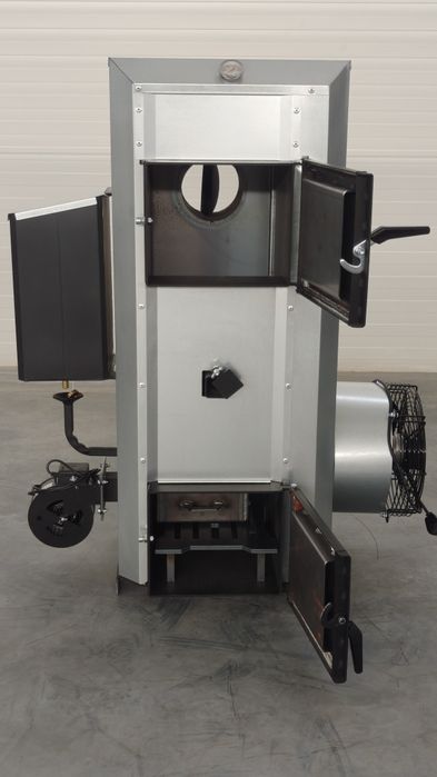 Koza warsztatowa piec nadmuchowy do warsztatu nagrzewnica 30kw do 400m