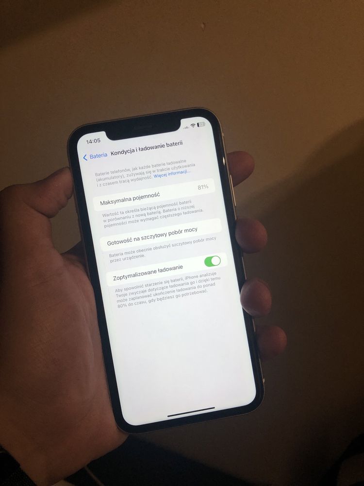 Iphone xr Bialy 64GB BDB