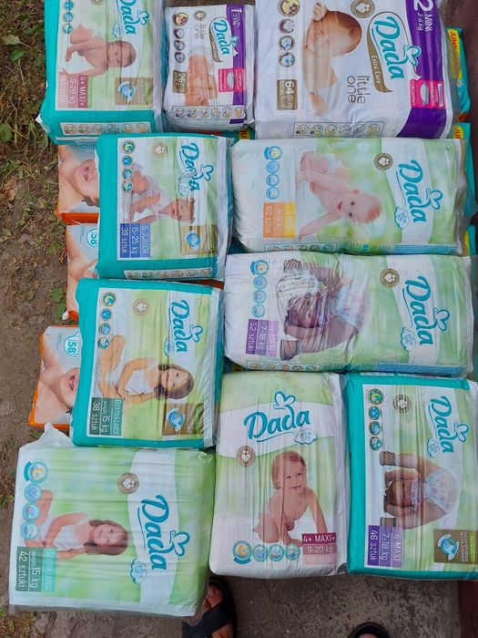 Підгузники памперси Дада