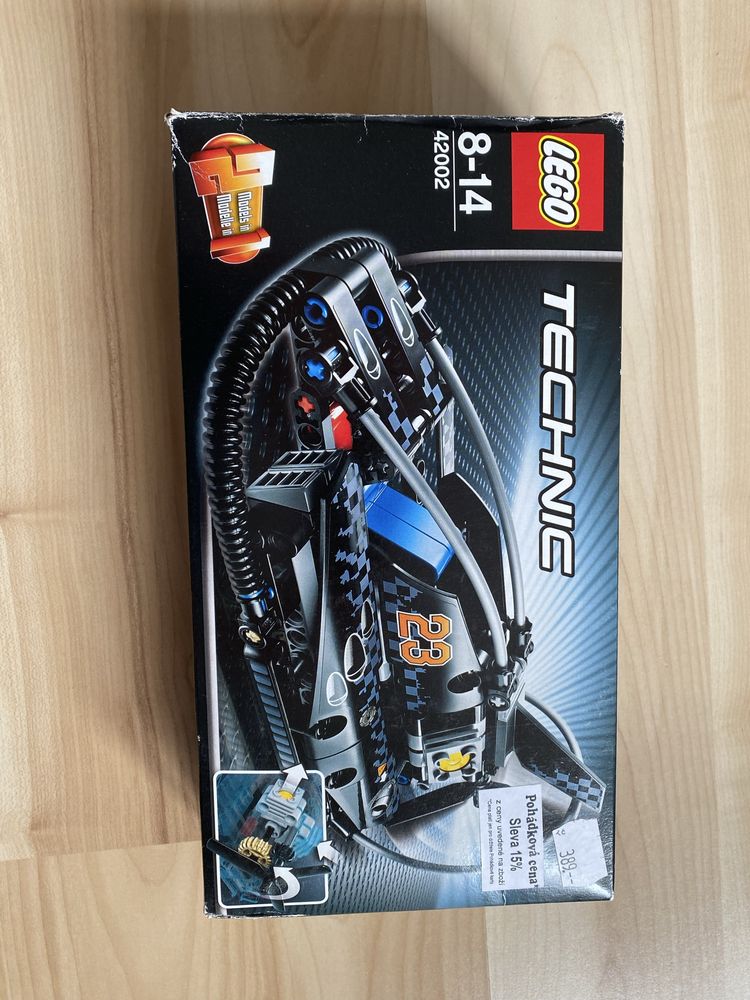 Klocki LEGO Technic 42002