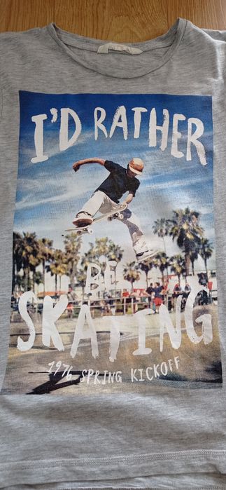 Bluzka, t-shirt H&M rozmiar 134/140