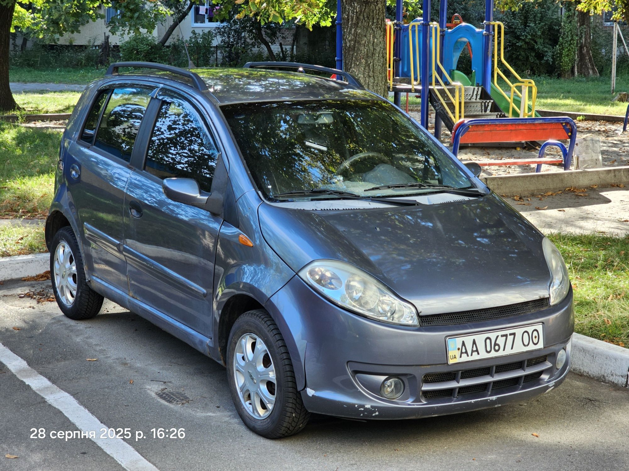 Автомобіль Chery Kimo