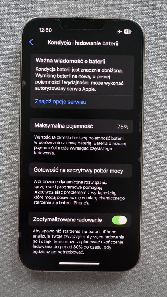 Iphone 13 Pro 256GB gold