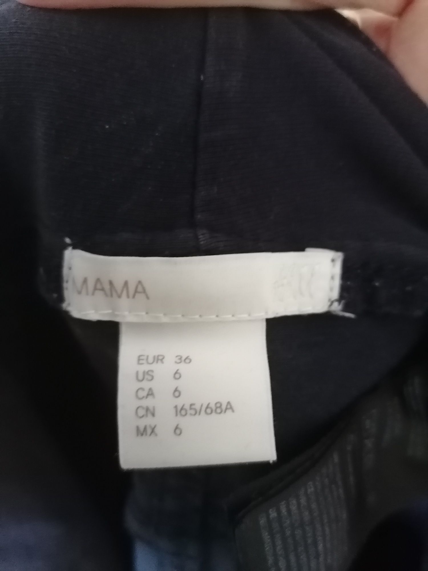 Spodnie ciążowe H&M r. 36