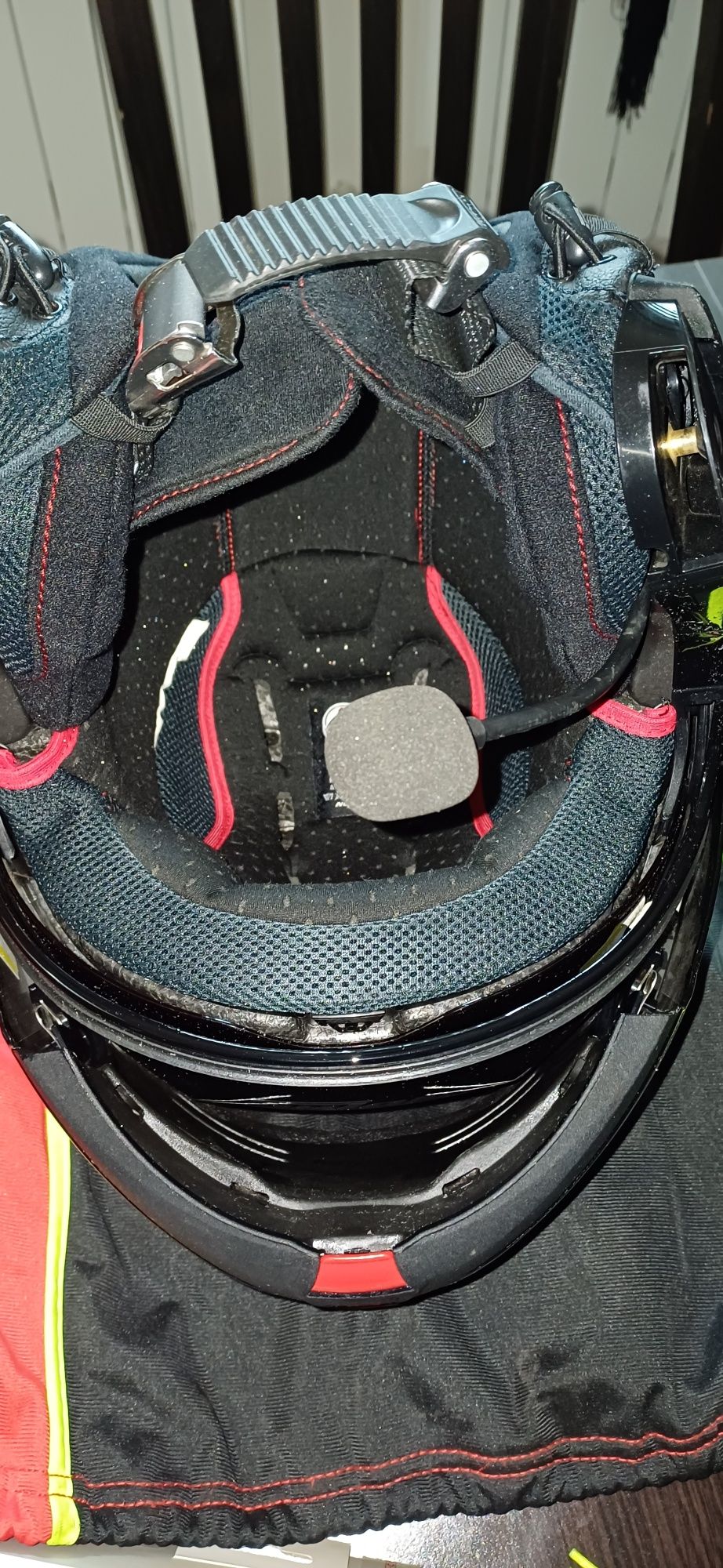 Kask szczękowy Nolan N100-5 z interkomem N-COM