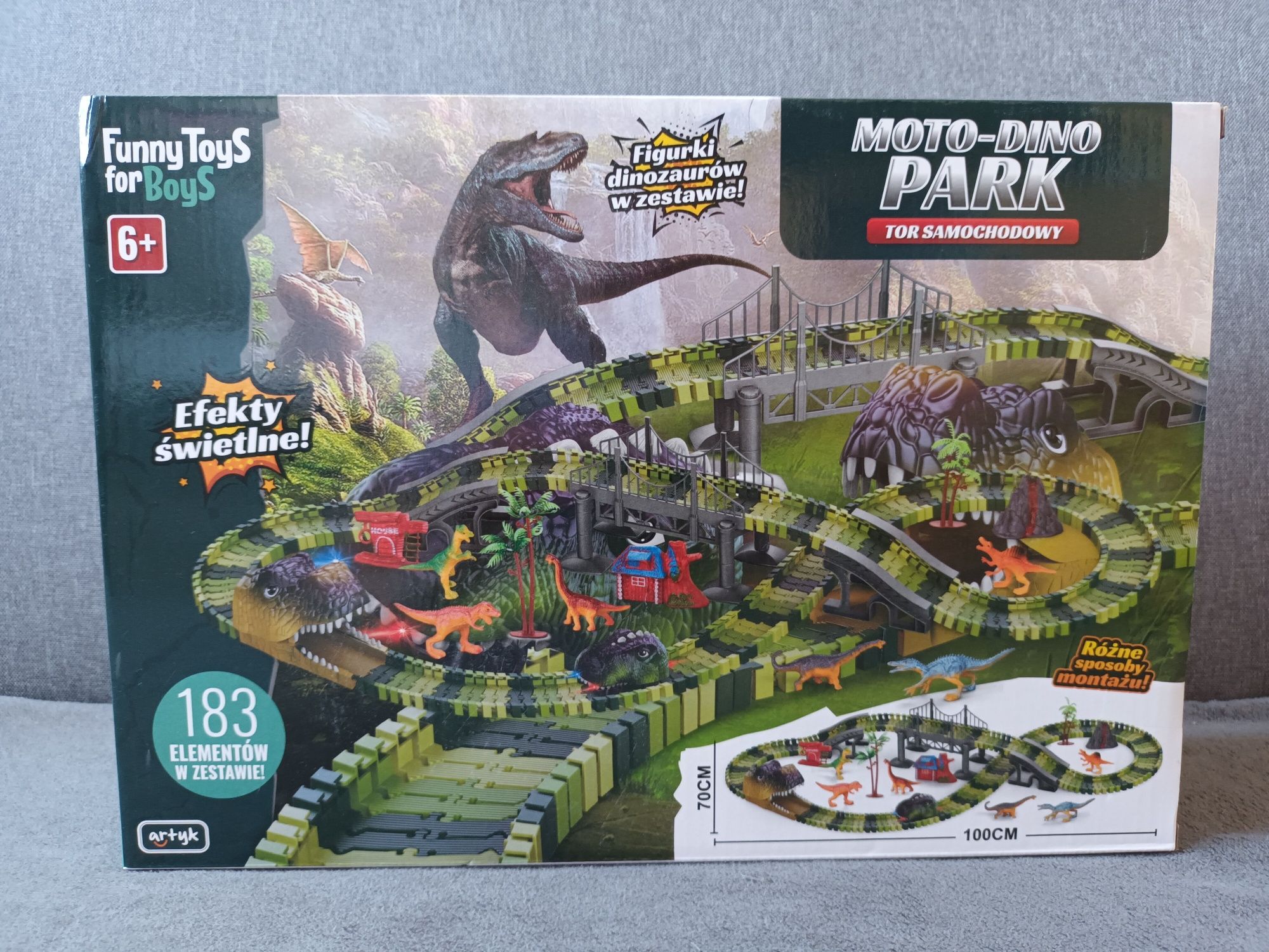 Moto Dino Park Tor samochodowy