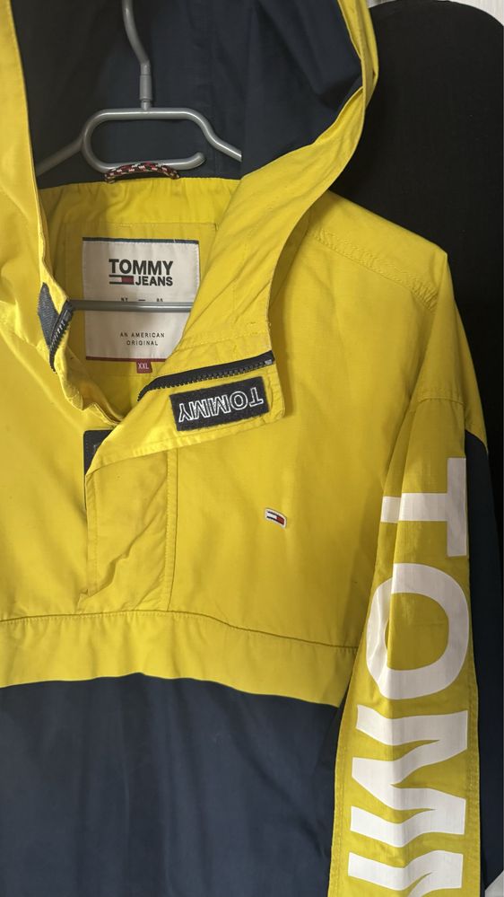 Kurtka wiosenna tommy jeans  XXL