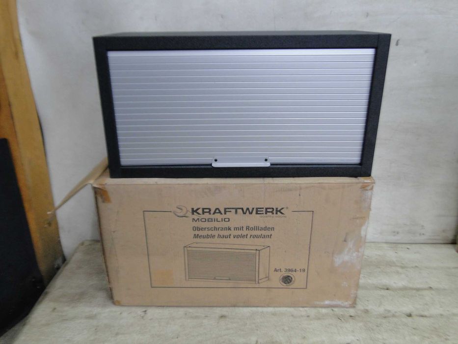 Szafka wisząca do garażu wieszana roletowa Kraftwerk 3964-19