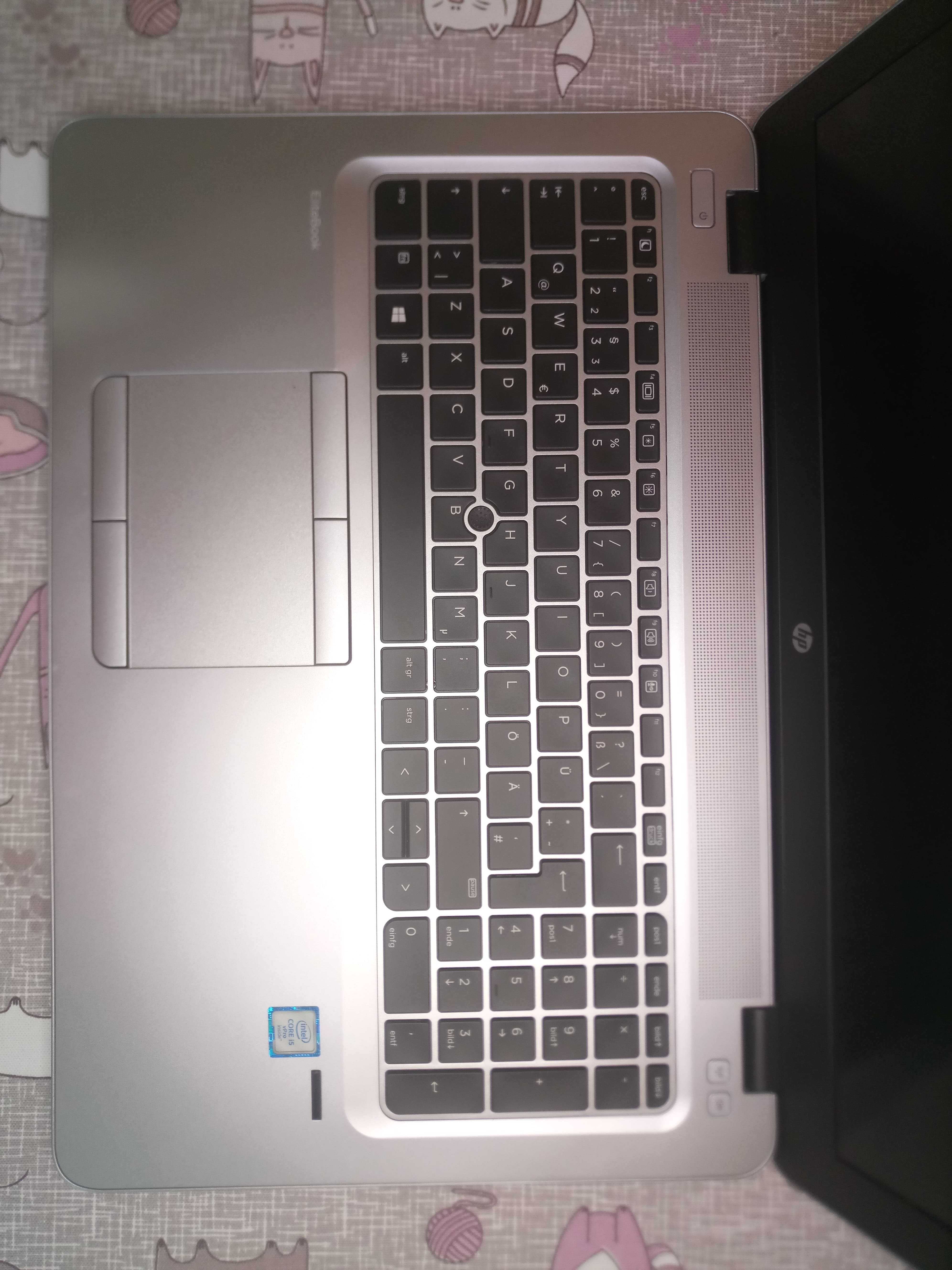 Ноутбук HP EliteBook 850 G3: Core i5, 16GB DDR4, 512GB SSD, Full HD