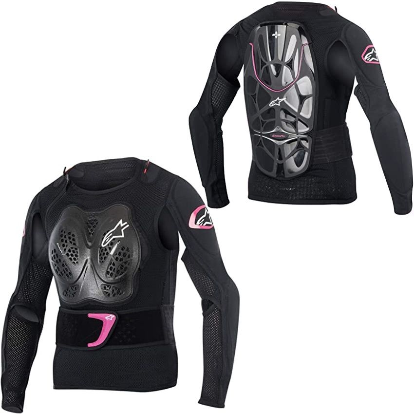 Protetor de peito para enduto alpinestars stella bionic